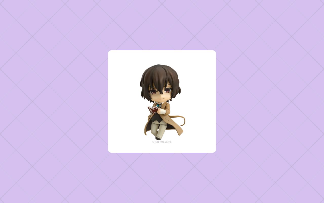 Carrd profile picture for @knob